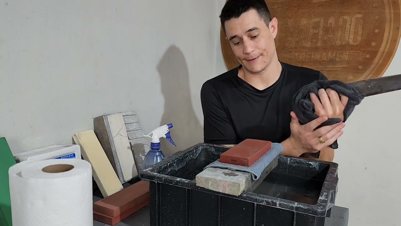 afiação faca de cozinha