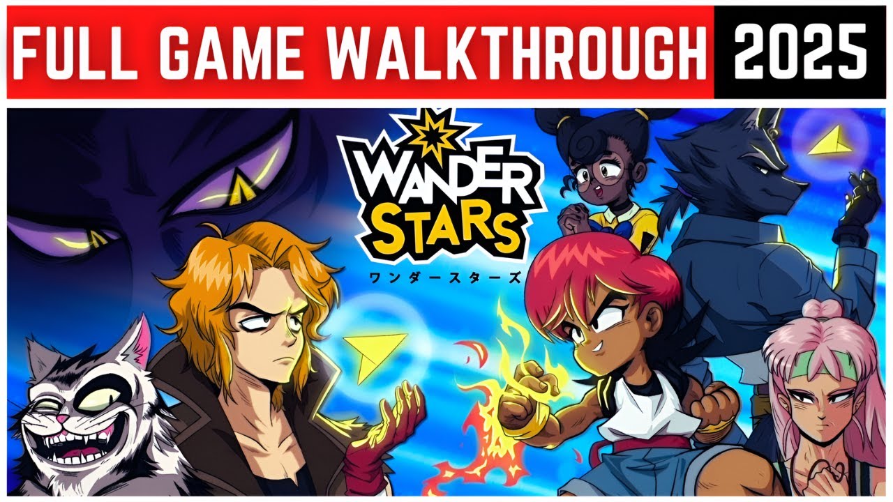 Wander Stars FULL Gameplay Walkthrough | Complete Story & Ending (RPG 2025)
