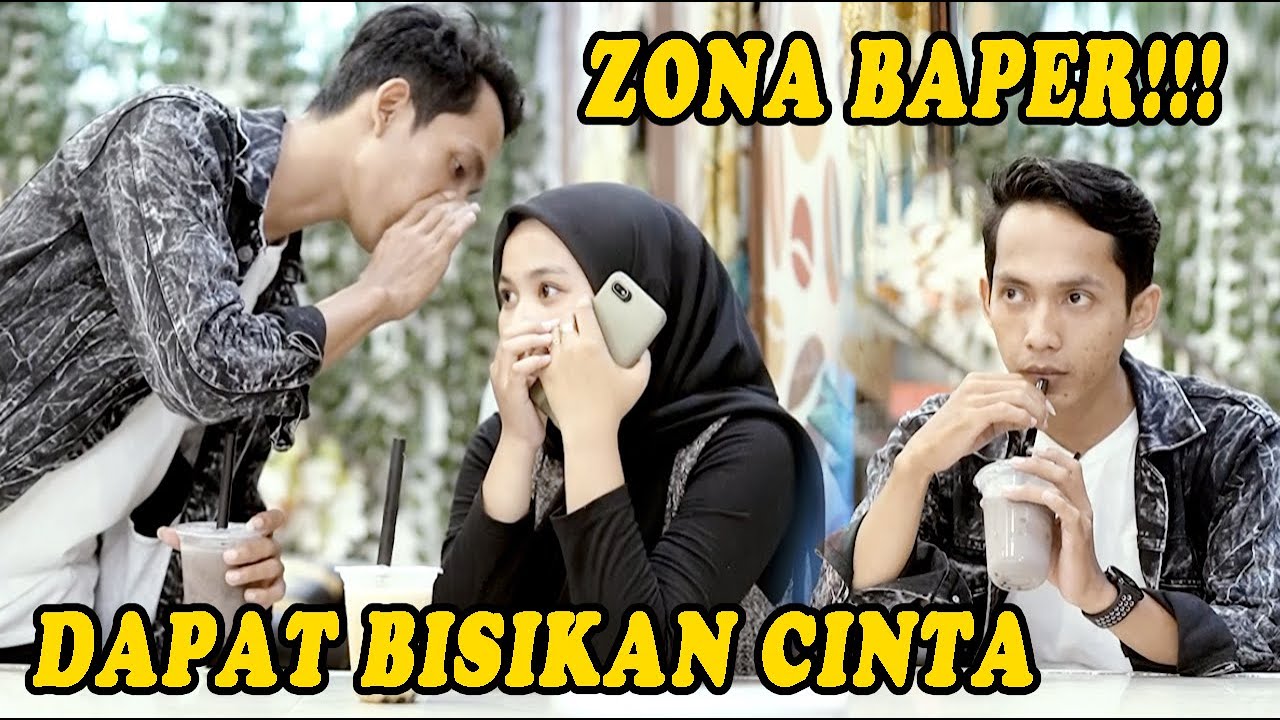 DAPAT BISIKAN CINTA AUTO NYAMAN | BAPER PARAH!!!