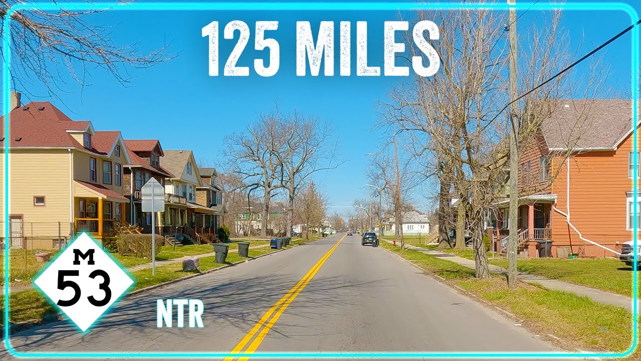 MICHIGAN | Van Dyke Avenue Detroit From Hood to Country