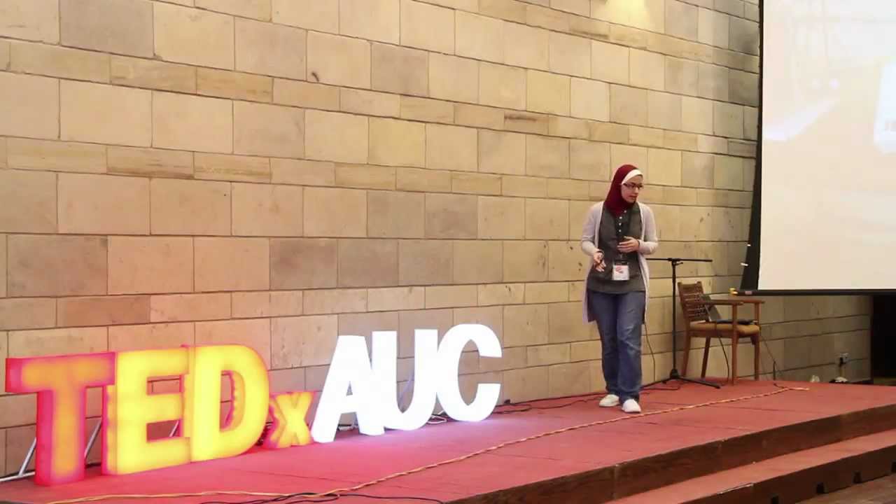 Competition Must Continue: Azza Faiad at TEDxAUC