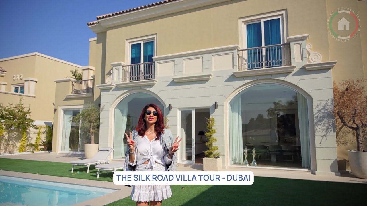The Silk Road Villa | Victory Heights, Dubai | Full Home Renovation & Fit-out + Landscaping