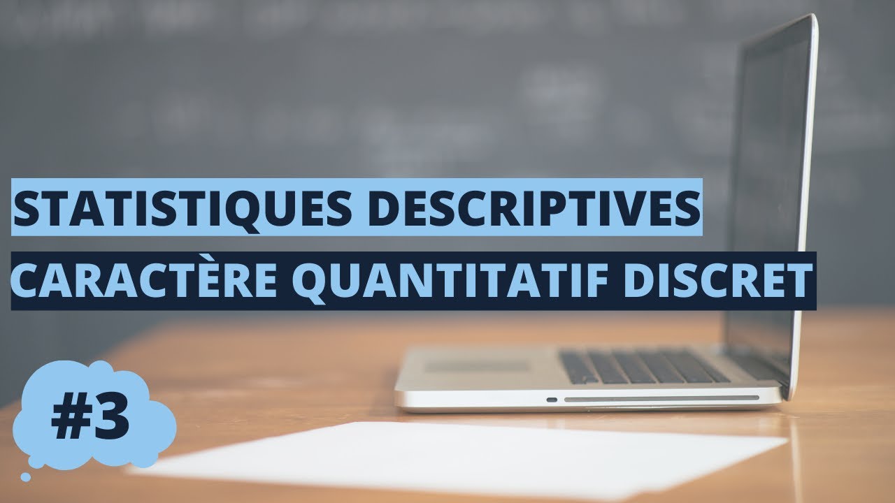 Caractère quantitatif discret - Statistiques S1