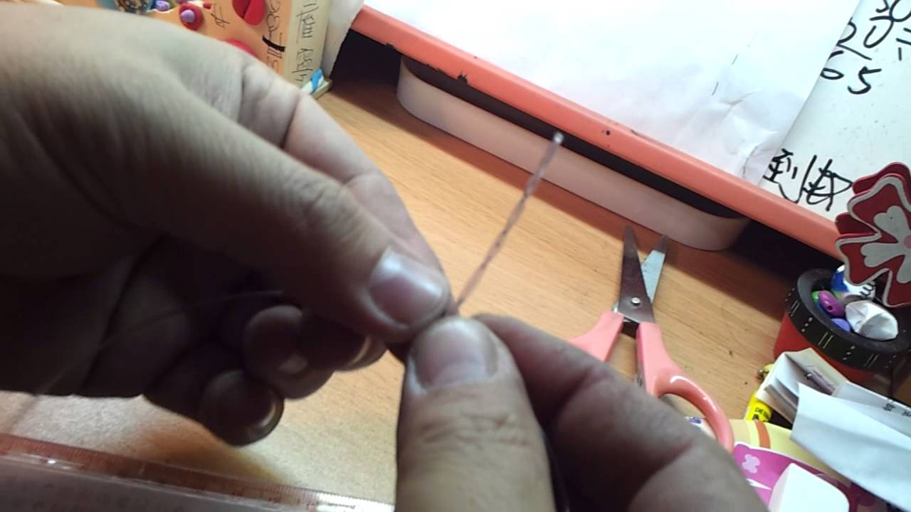 蜈蚣鉤絲柱結線法