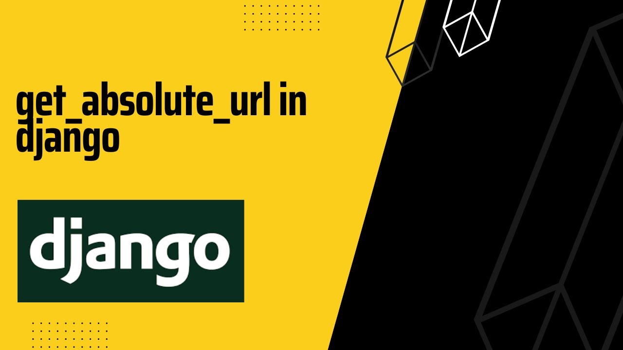 get absolute url in Django to optimize query | Django | Python |Url