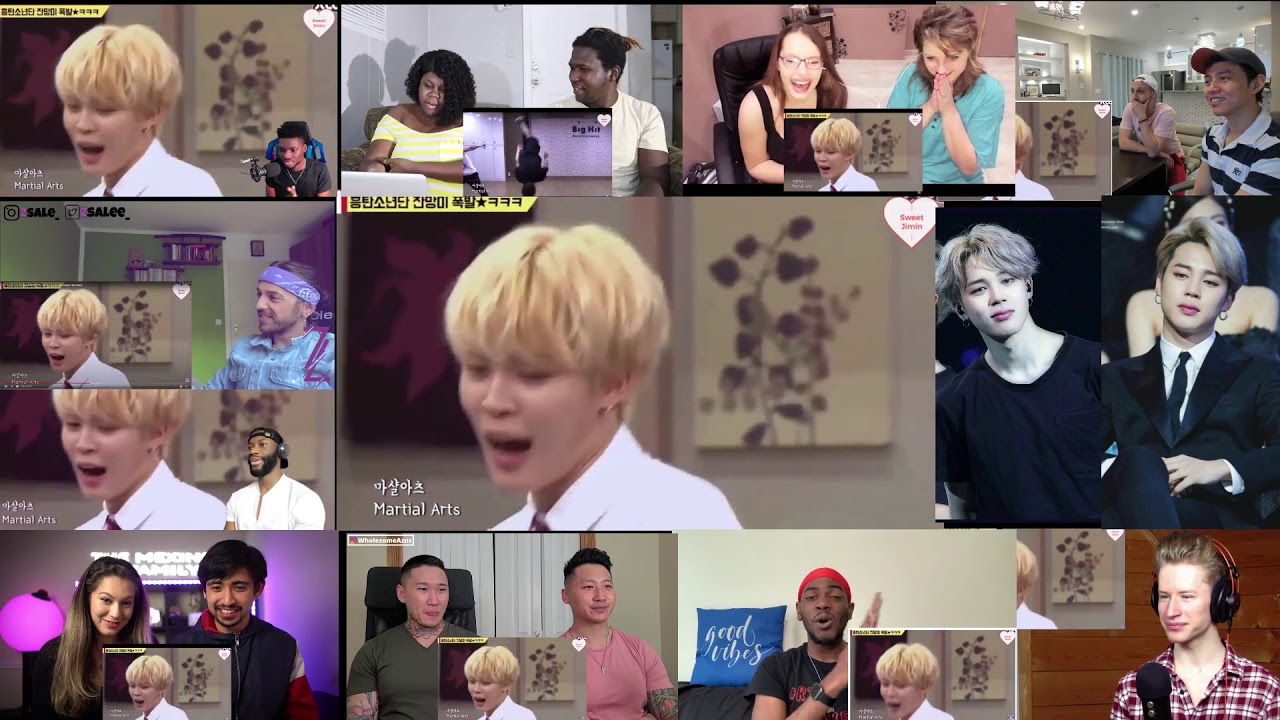 Jimin's talent explosion moments || Reaction Mashup
