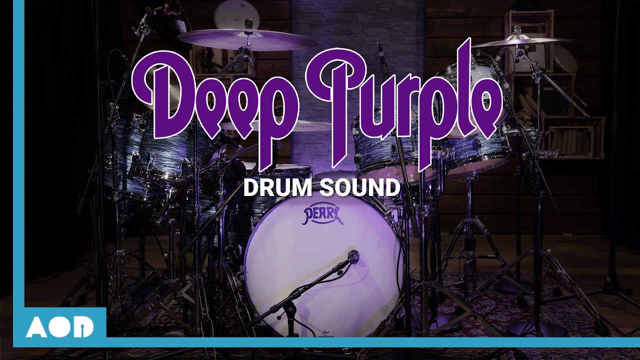 Ian Paice - Deep Purple's Powerhouse | Recreating Iconic Drum Sounds