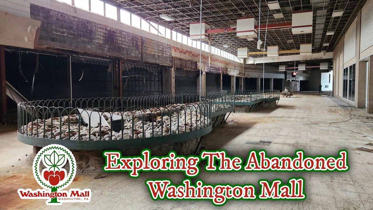 Exploring The Abandoned Washington Mall