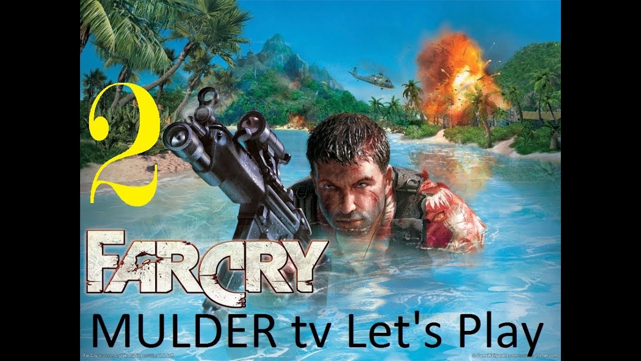 FAR CRY - CZ dub (#2) Útok na Pevnost (Let's Play CZ 1080/60 PC)