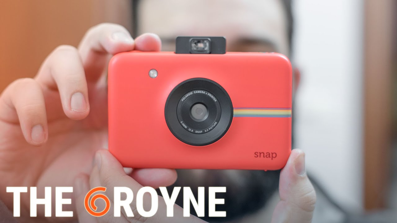 Polaroid Snap, análisis en español