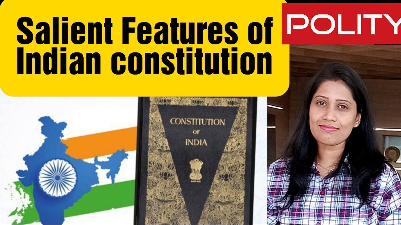 Salient Features Of Indian constitution  /SSB TGT, LTR, OSSC, OPSC,OTET, OdiaGuru, Yajanika