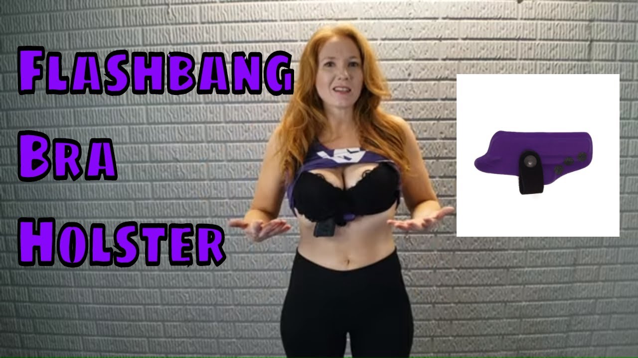 Women's Bra Holster | Flashbang Review