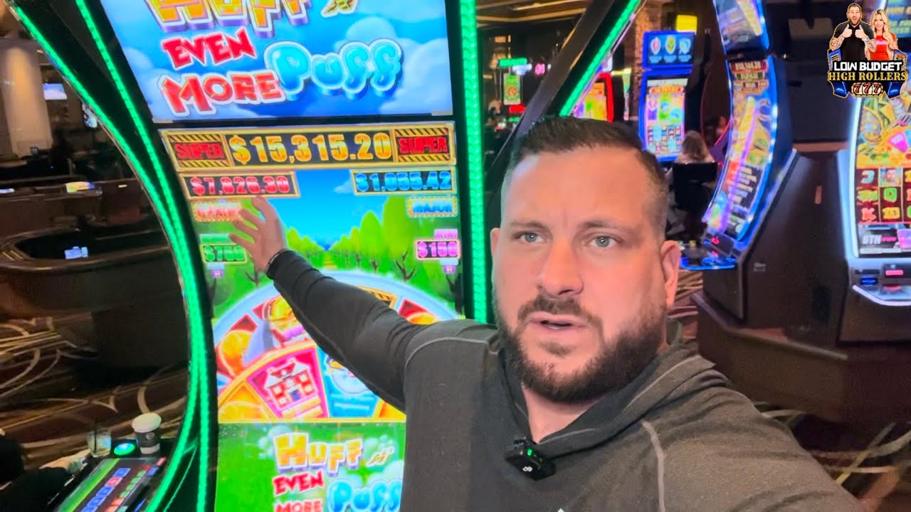 LETS MAX BET ON HUFF N EVEN MORE PUFF!