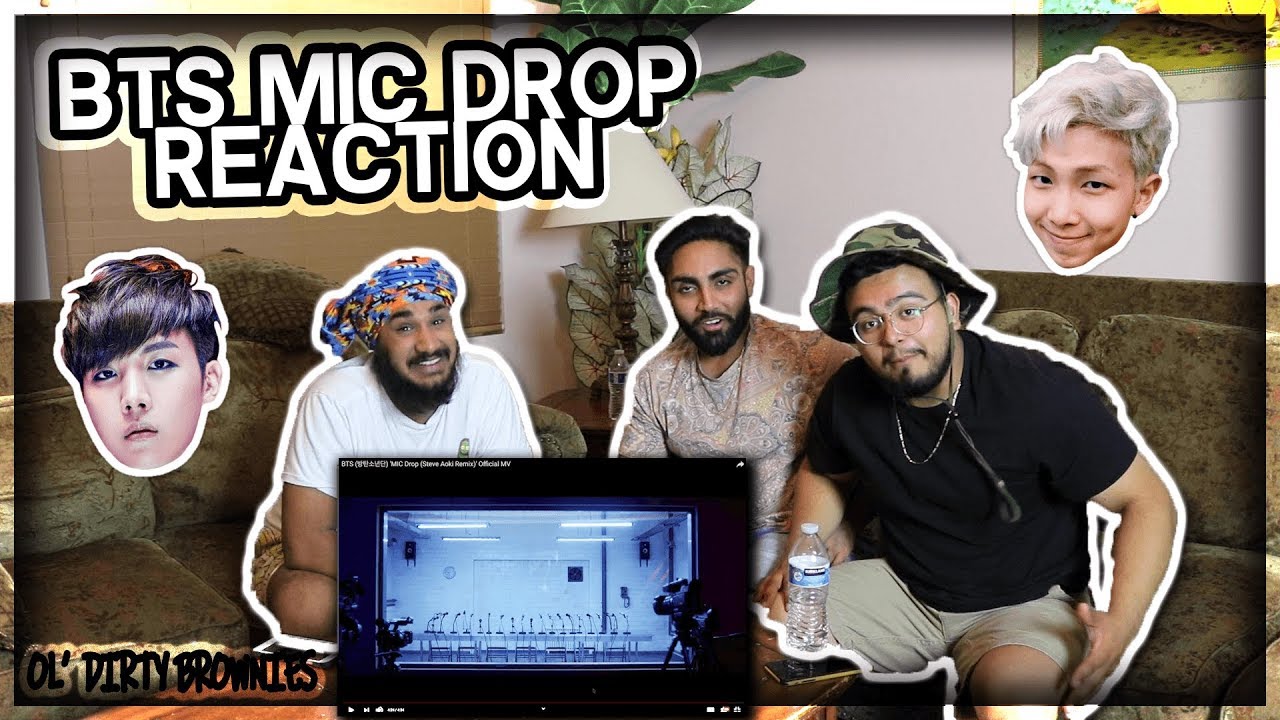 BTS (방탄소년단) MIC DROP (STEVE AOKI REMIX) | REACTION