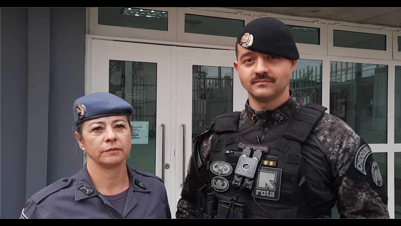 Atibaia: Pelotão da ROTA da Polícia Militar homenageia Cabo PM Andréa Oliveira