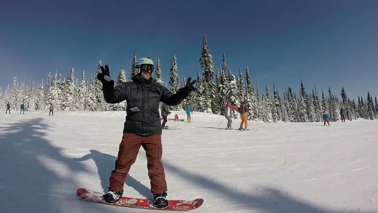 Snowboarding Sun Peaks Mountain Resorts 2018