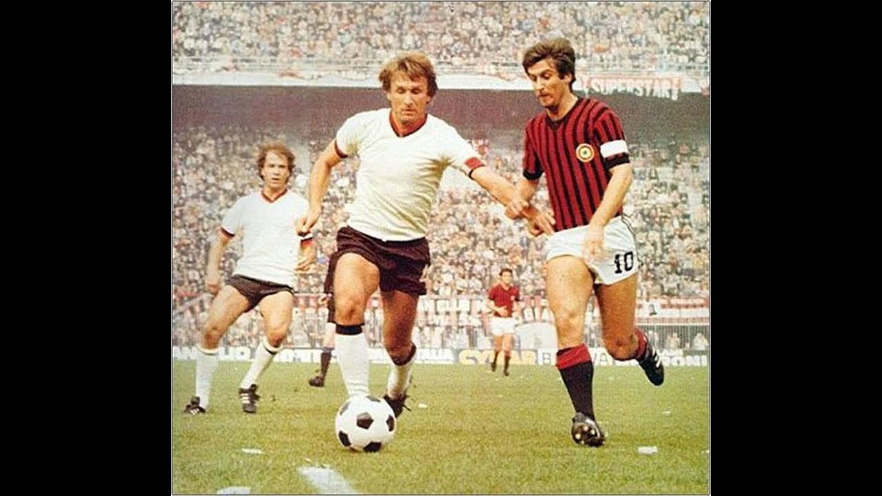 Milan-Foggia 2-0 Serie A 77-78 6' Giornata