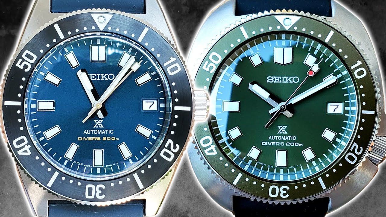 SEIKO SPB149J1 vs SPB153J1 2020 Seiko Catalog Watches. Which One Should You Buy? SBDC107 | SBDC111