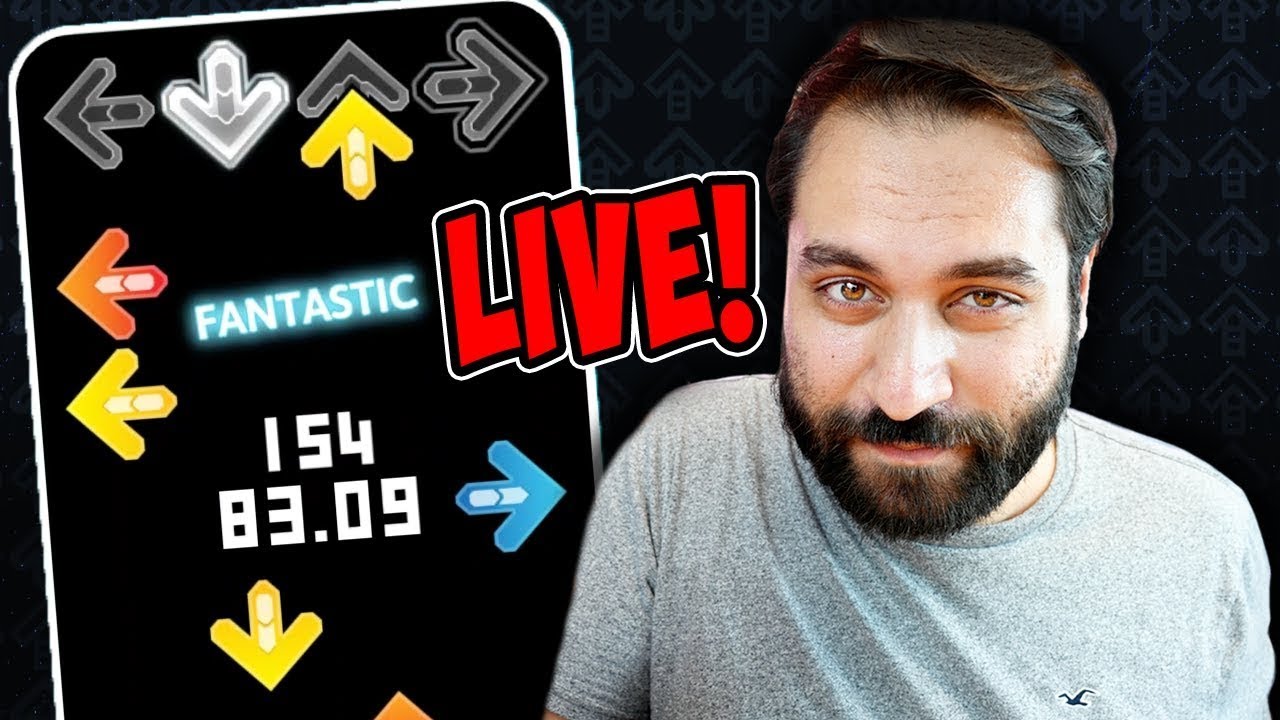DDR Live Stream! // New LTEK Home Setup