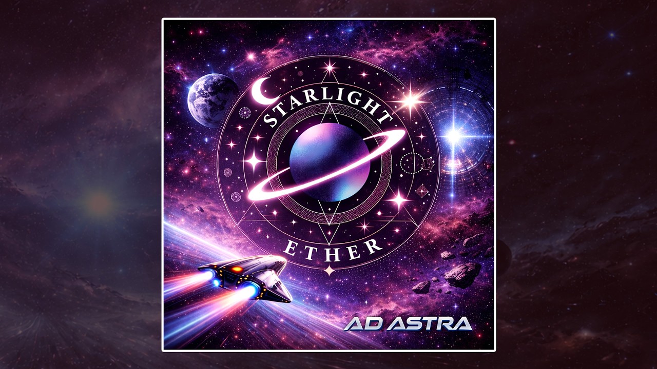 Ad Astra - A Space Adventure | Synthwave | Retrowave | Eletronic Music | 80s Vibes  | Outrun