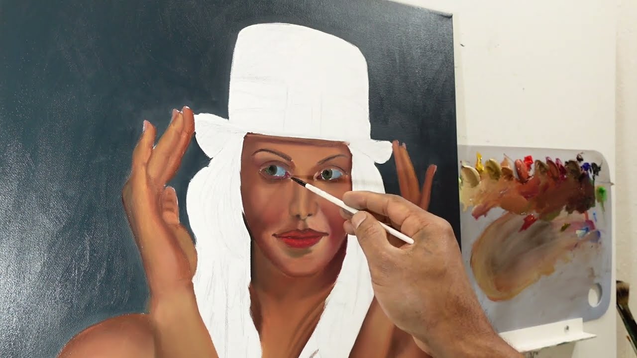 OIL PAINT PORTRAIT