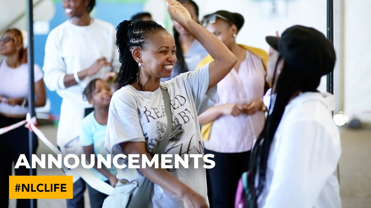 NLC Announcements - July 27, 2025