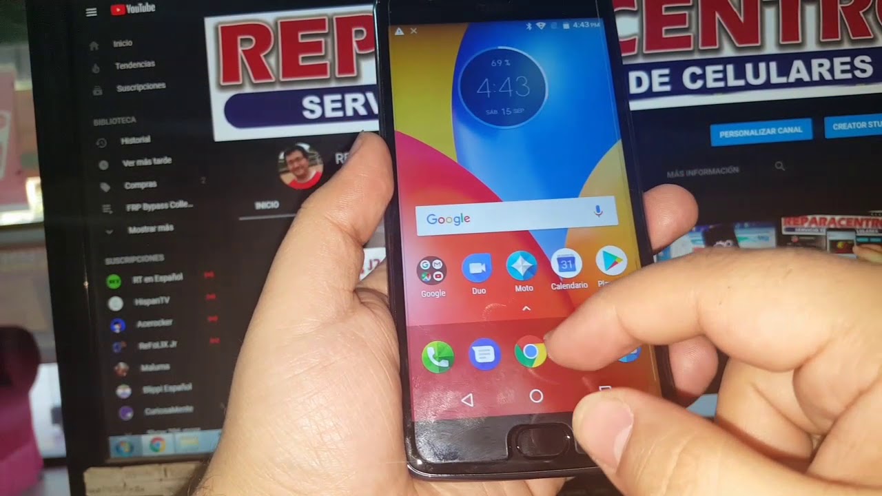 Motorola E4|E4 Plus 7.1.1 FRP Bypass SIN PC Cuenta Google