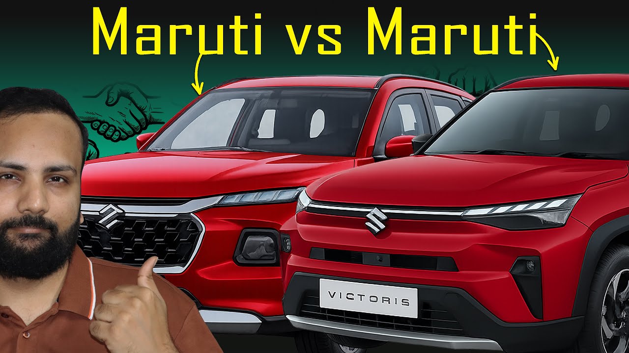 Maruti&rsquo;s Biggest Mistake or Smart Move? Grand Vitara vs Victoris!