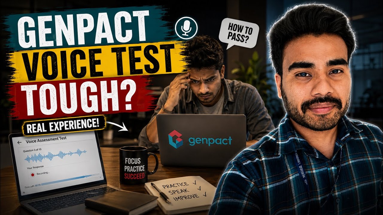 How to Clear Genpact Voice Assessment Test?