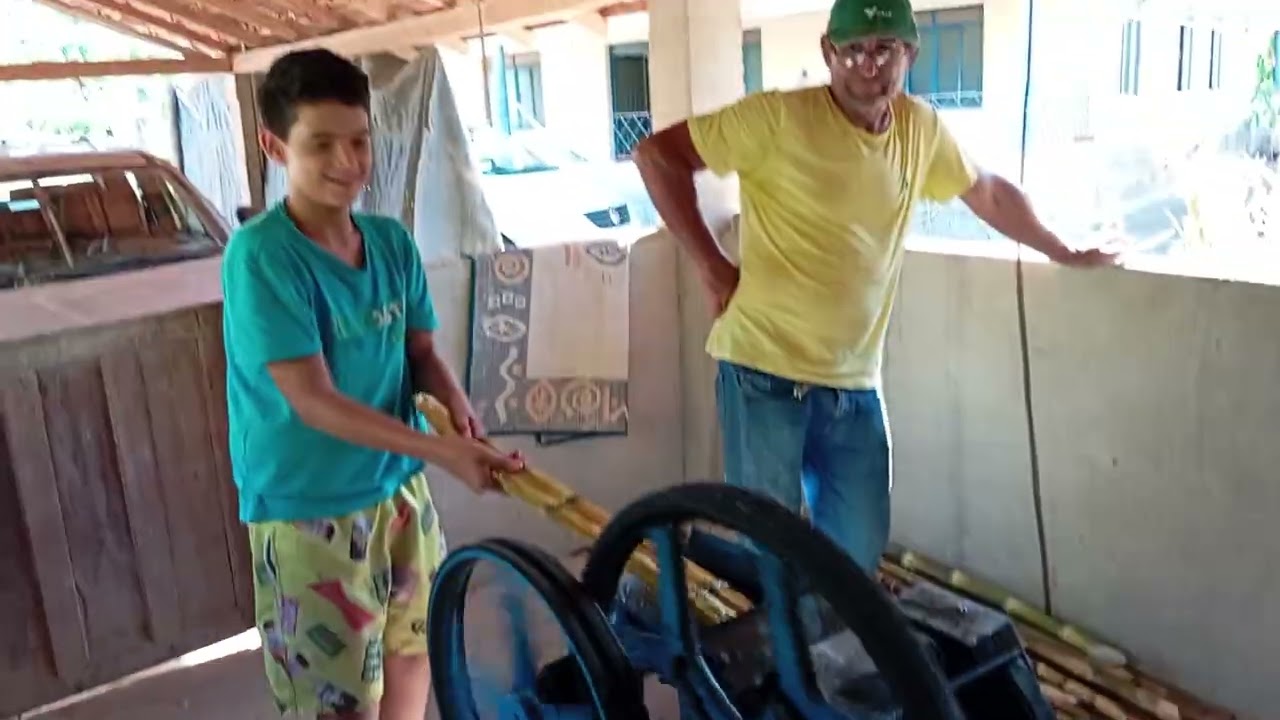 FAZENDO GARAPA