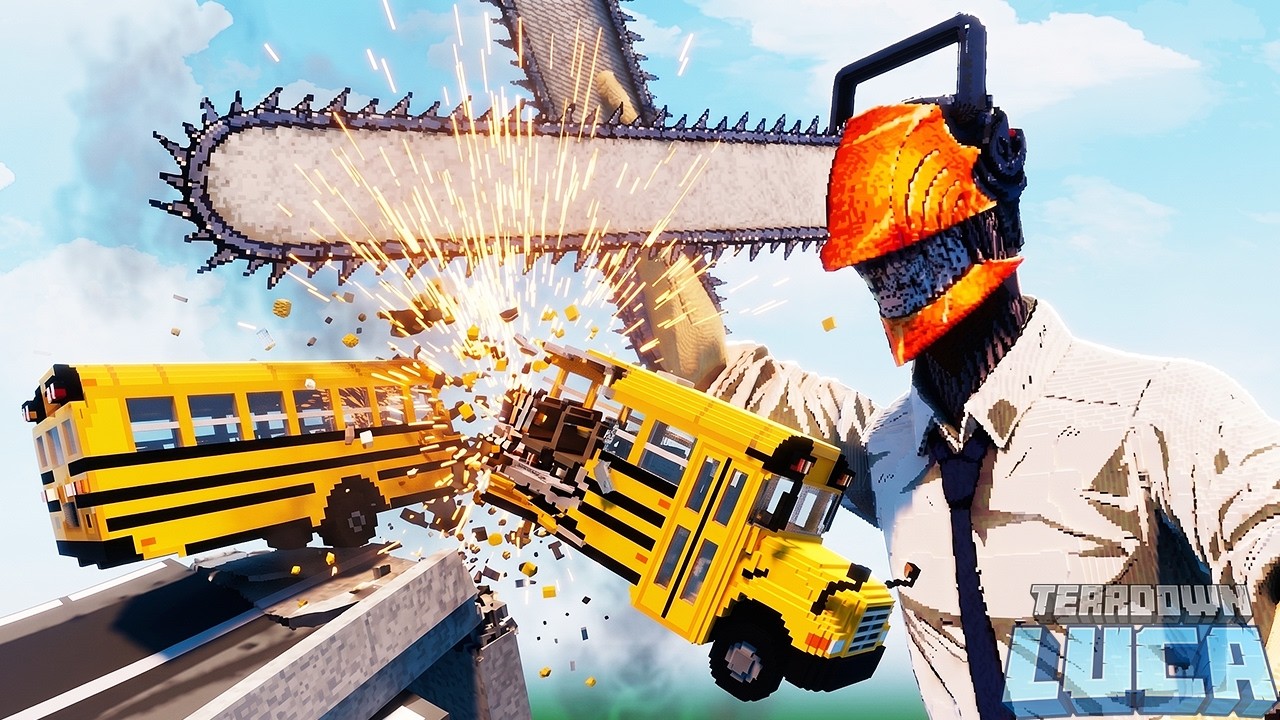 Cars vs Chainsaw Man | Teardown