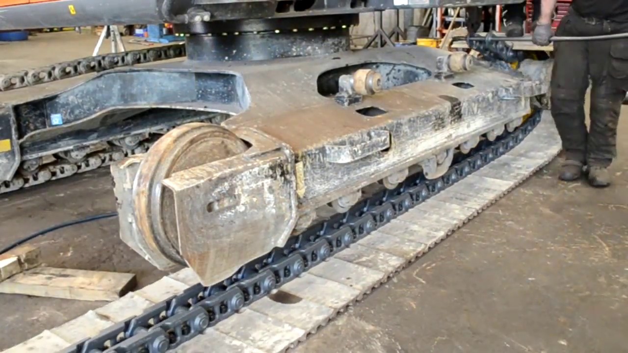Undercarriage Ireland: Fitted to Hitachi Zaxis 130 LCN
