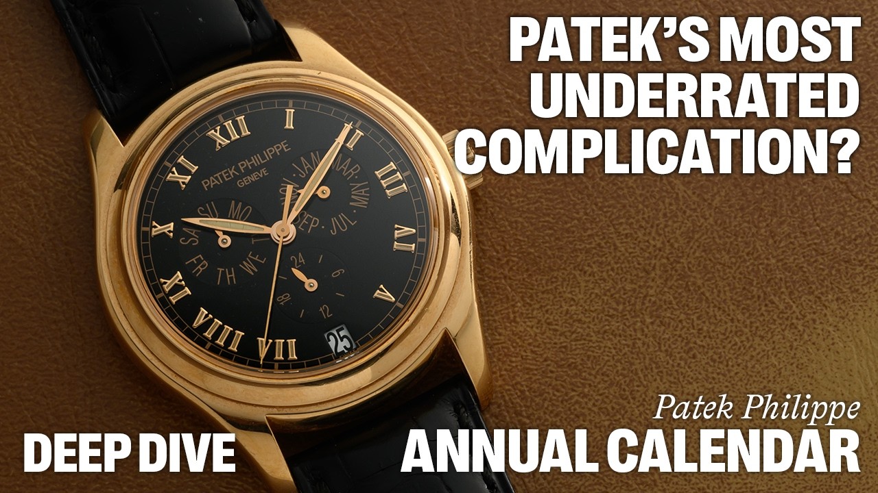 The Best Value Patek? Annual Calendar Guide