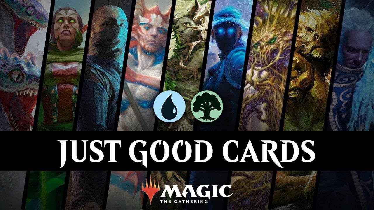 THAT DECK HAS HOW MANY CARDS?  250 card Simic Pile is BUSTED