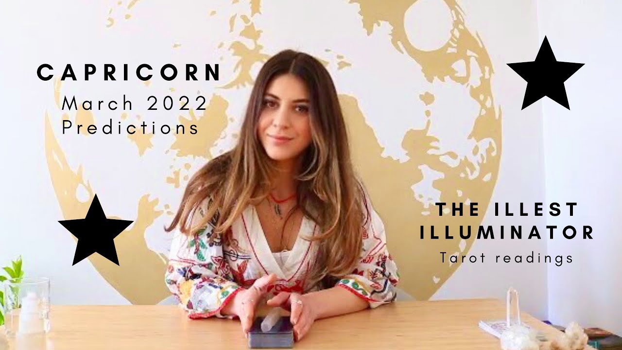 CAPRICORN ✨EXPECT THE UNEXPECTED ✨ March 2022 Monthly Tarot Reading