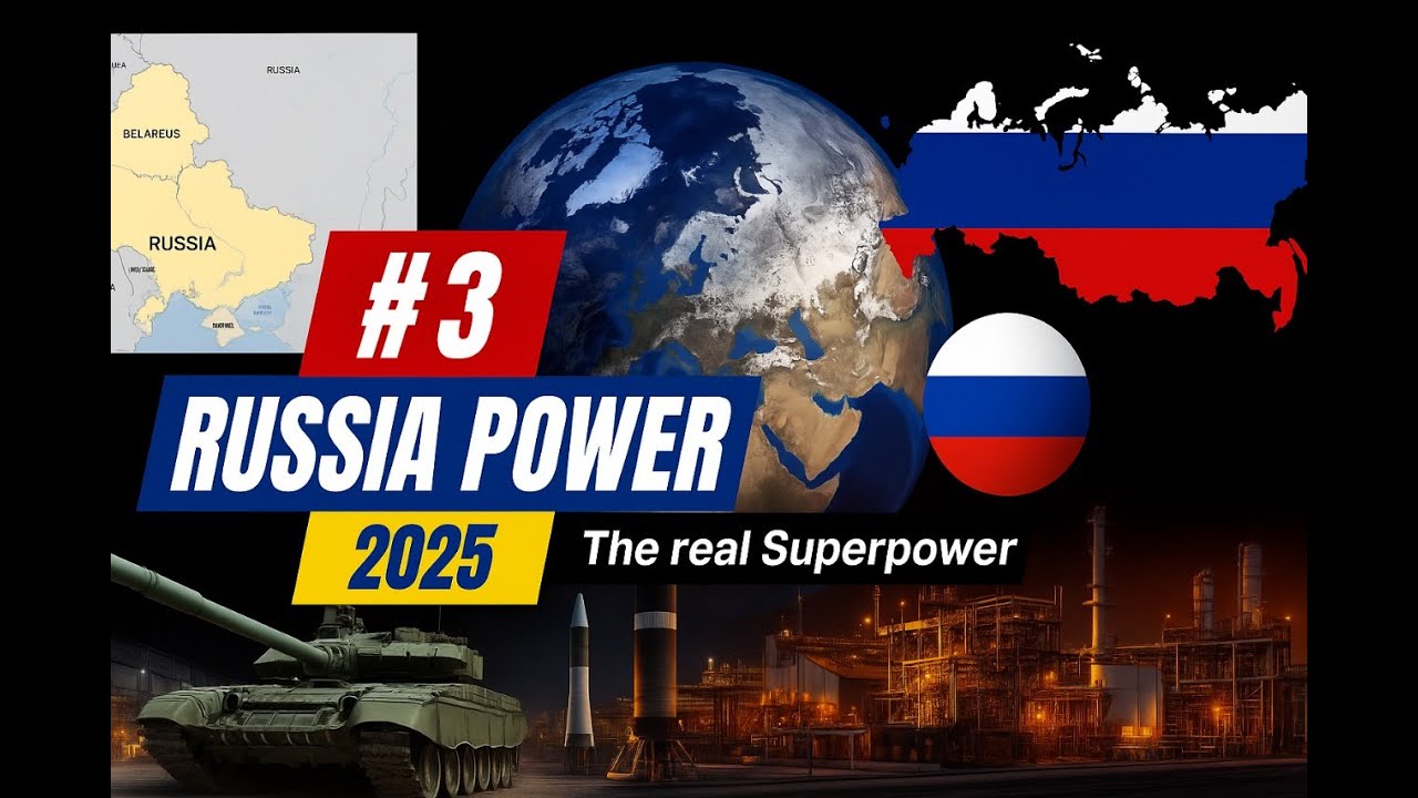 Top Powerful Countries — #3 Russia Military (2025) #superpower #military #world #russia #usa #uk