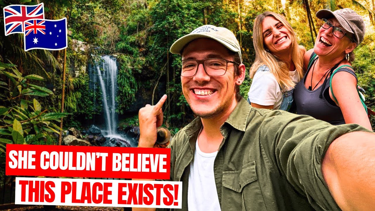 British Mum’s Gold Coast MEGA VLOG Adventure — Waterfalls & Wonders!