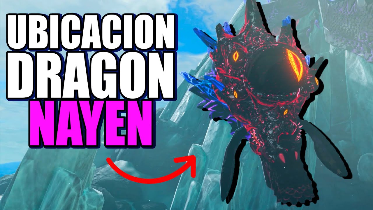 Secretos y Trucos de Zelda Breath of the Wild #17 | Ubicación del DRAGON NAYEN y como farmearlo