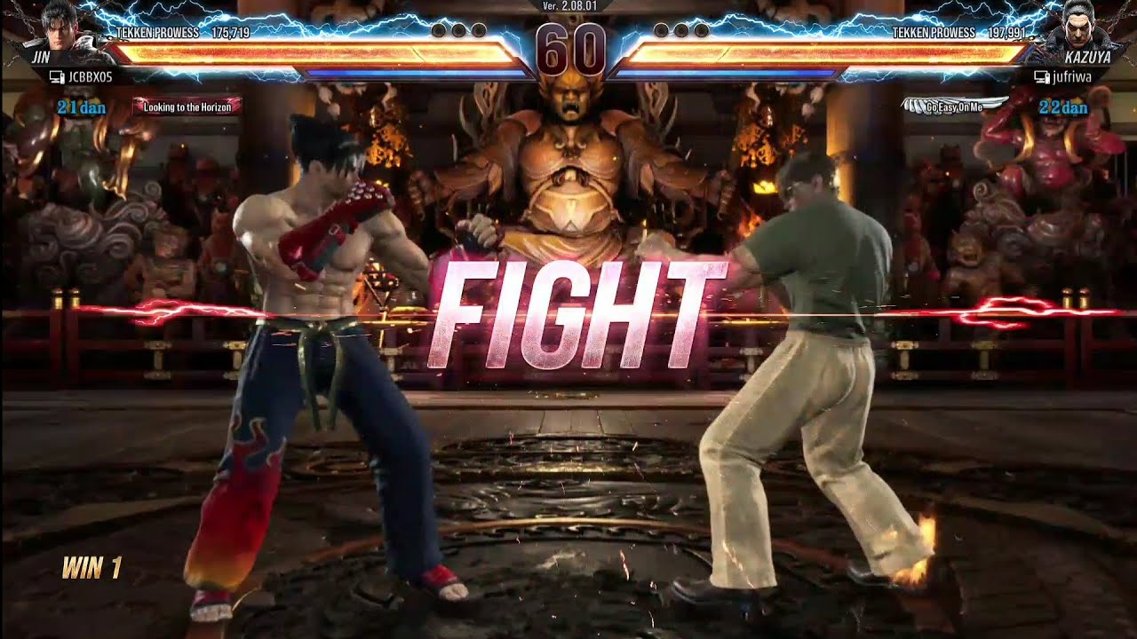 Old Jin vs Leon Kazuya | Grinding for my Upcoming Tekken 8 Tournament in my College!