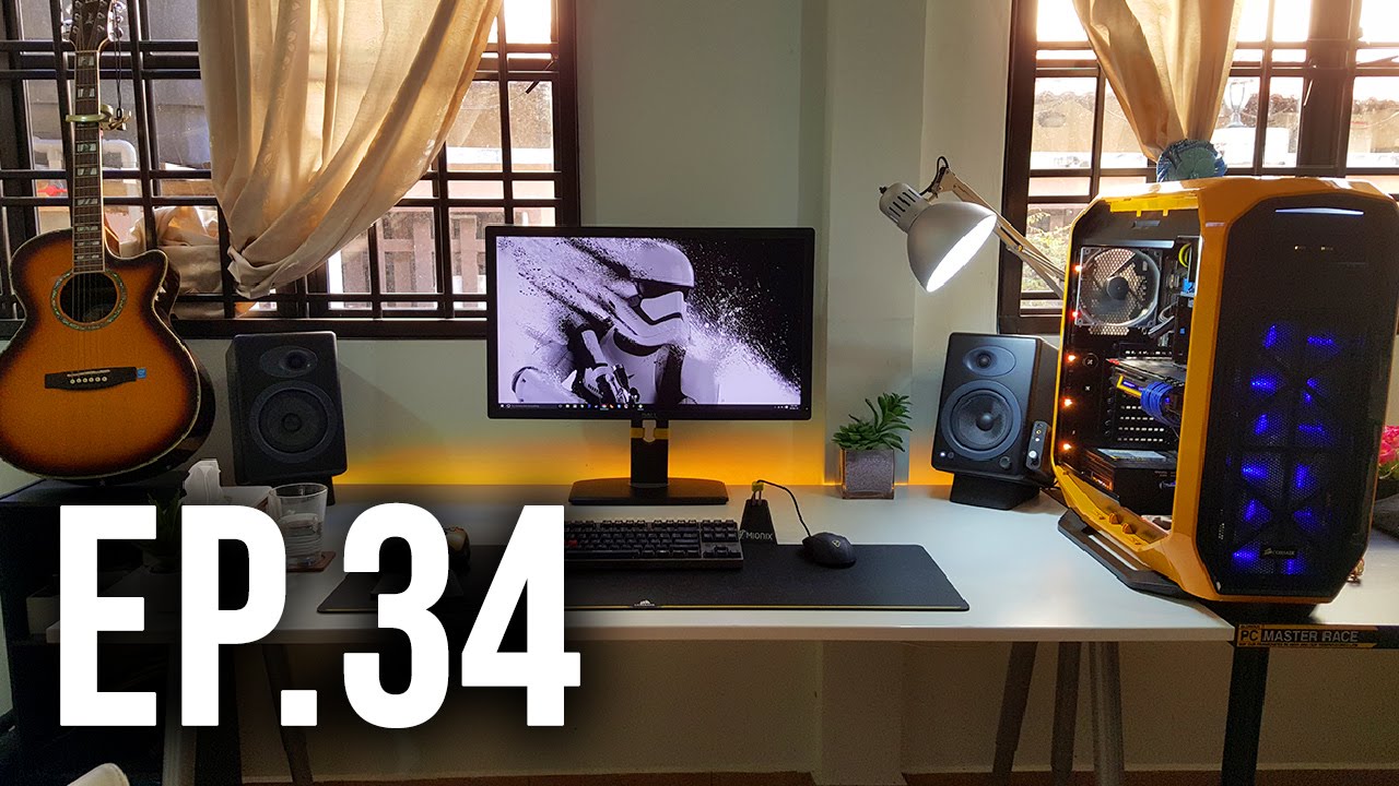 Room Tour Project 34 - Best Gaming Setups (Single Monitor Edition)