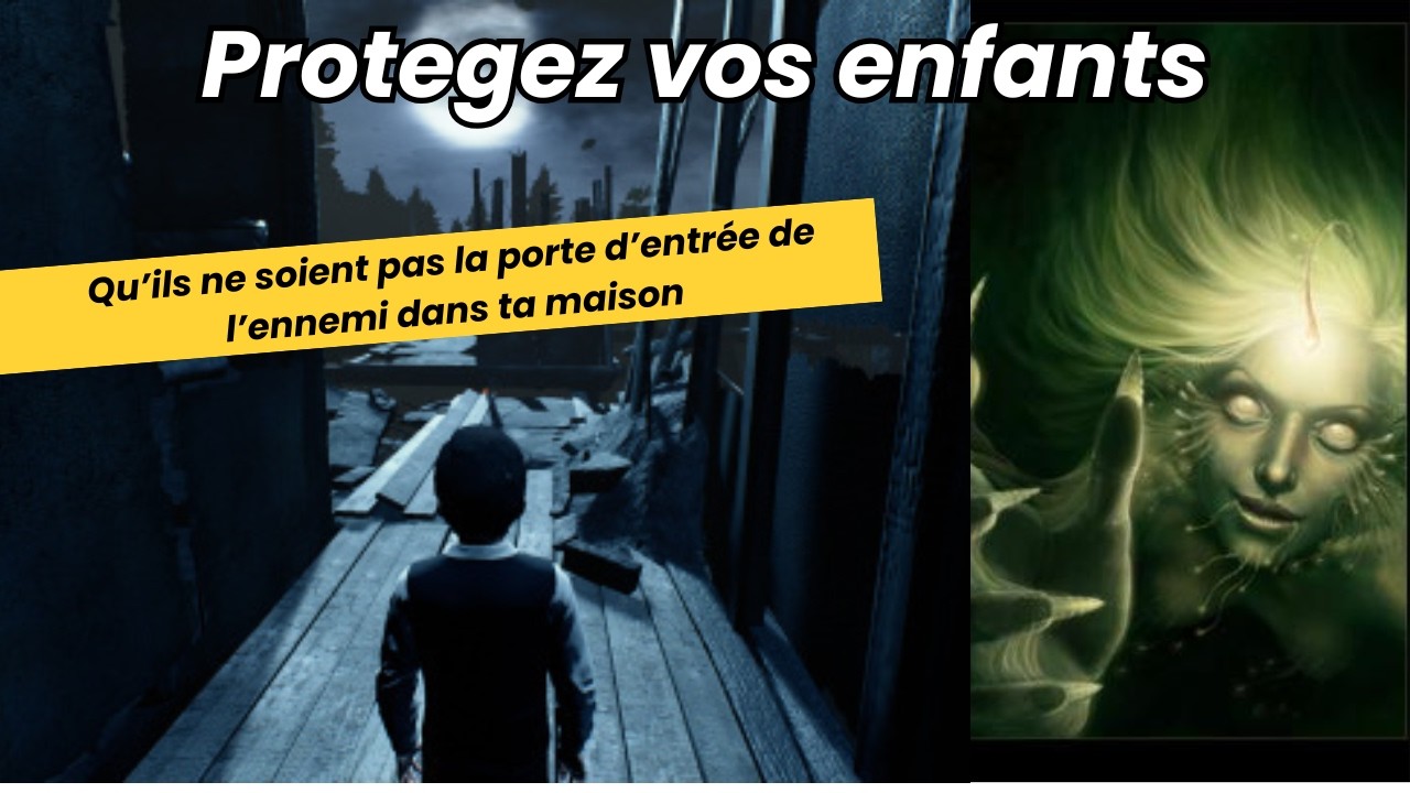 LES ENFANTS PORTE-MALHEUR