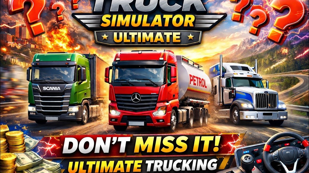 TRUCK SIMULATOR ULTIMATE NEW GAMING VIDEO IN 2026 || LIKE KRO AND SUBSCRIBE KRO 