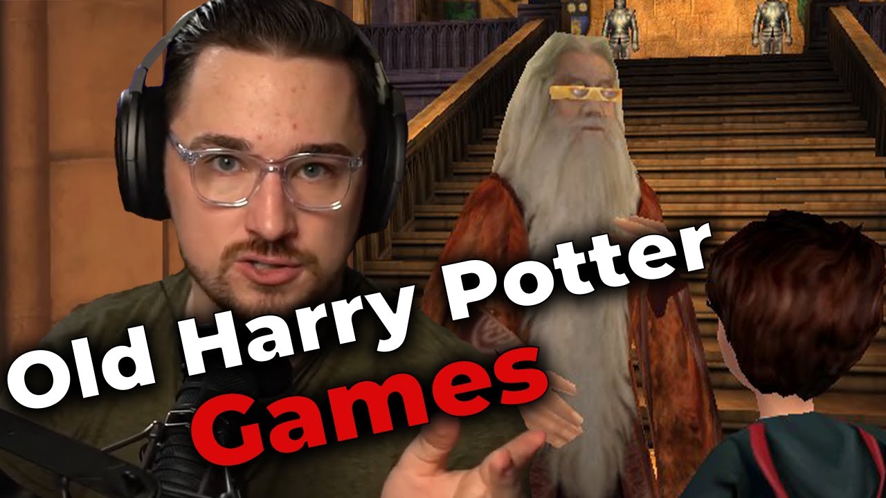 The Evolution Of Harry Potter Games From Retro Raconteur - Luke Reacts