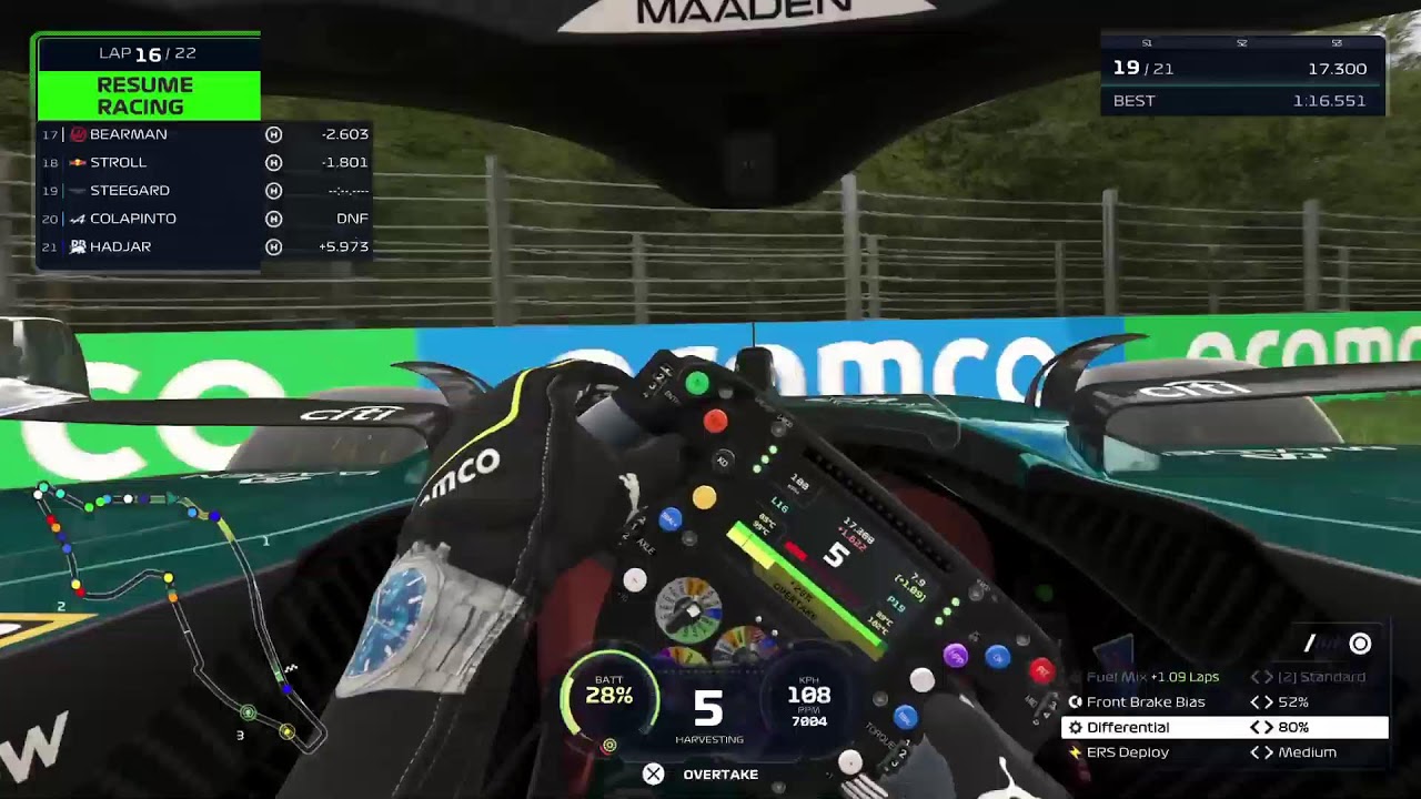 F1 25  - POPRVÉ S OPRAVENÝM VOLANTEM -  Steegardův Stream pro mou Královnu