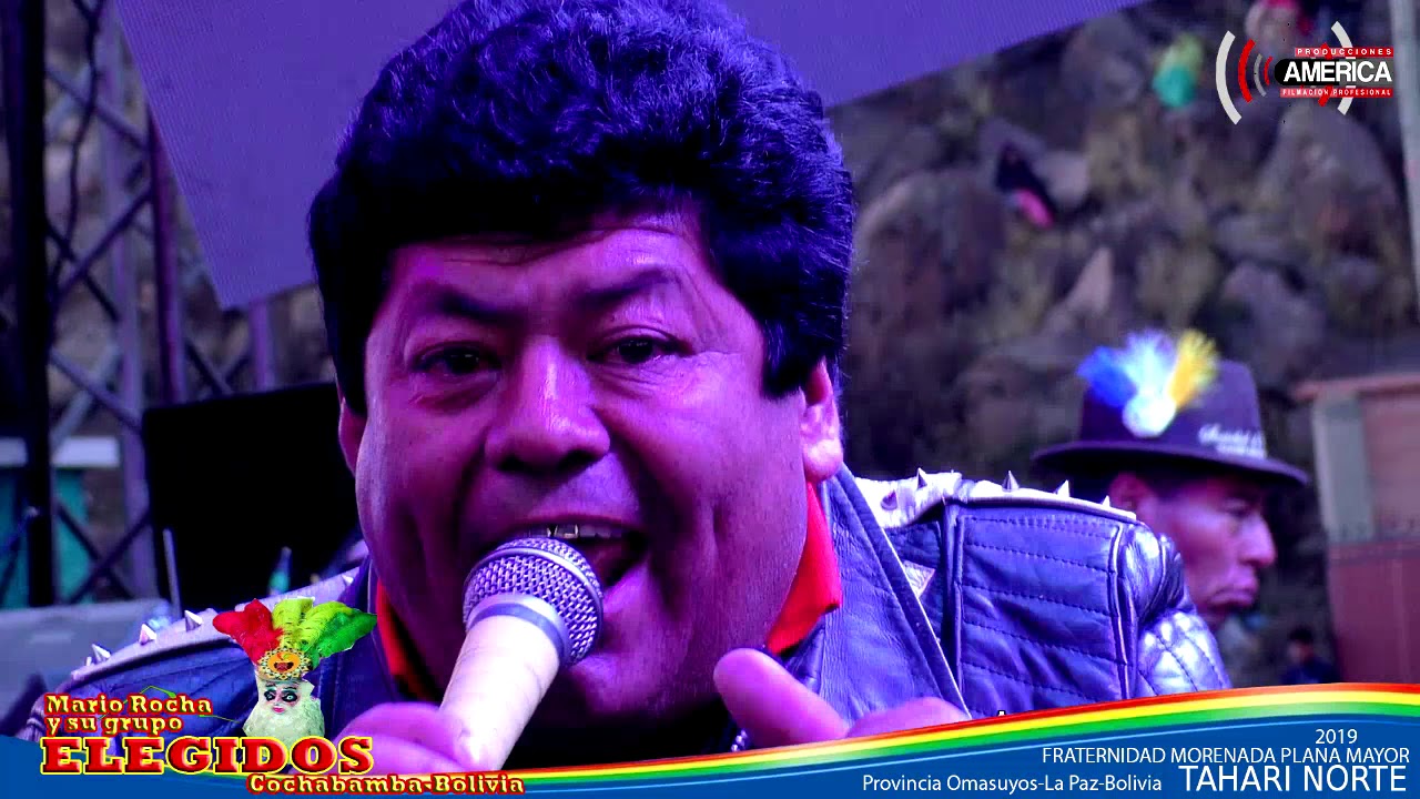 Mario Rocha y su grupo Los Elegidos de Cochabamba