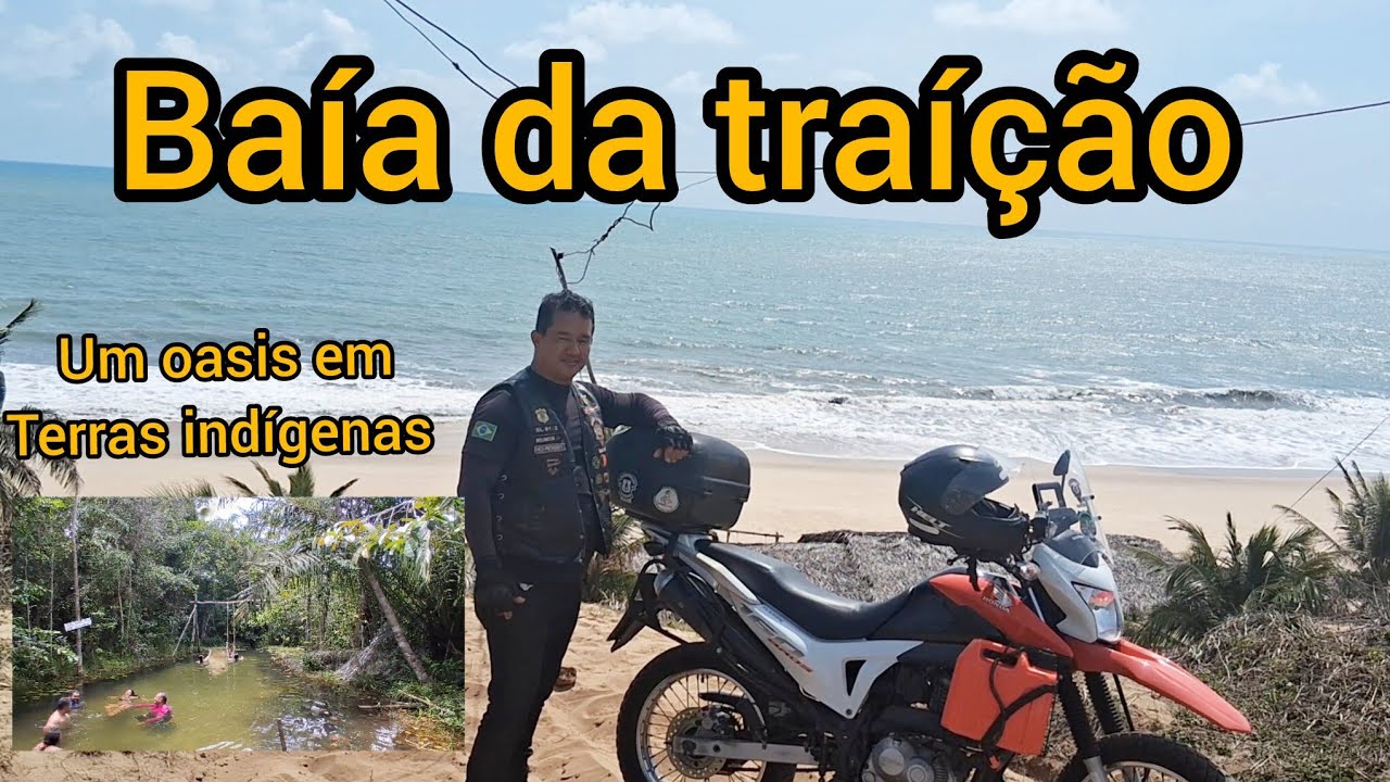 De Santa Rita  a  Baia da traição pb, conhecendo terras indígenas  na paraiba.
