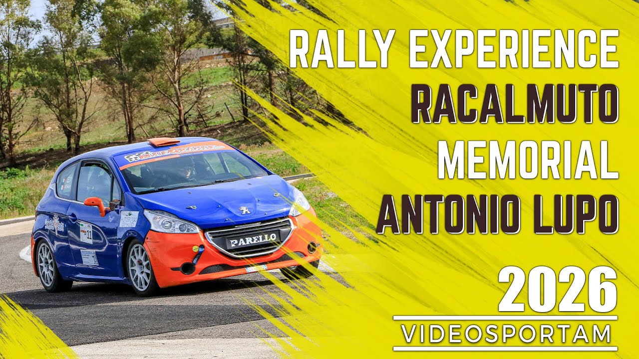 Cassara Celi PSG 3° Memorial Antonio Lupo   Rally Experience 2026