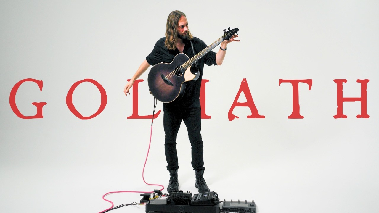 Experimental Hybrid Guitar (Goliath)