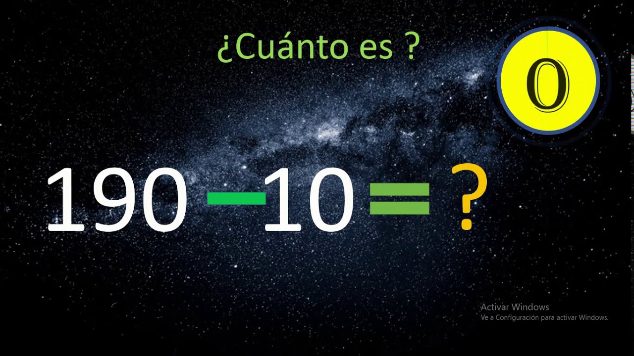Sisat: Cálculo mental Nivel 2°