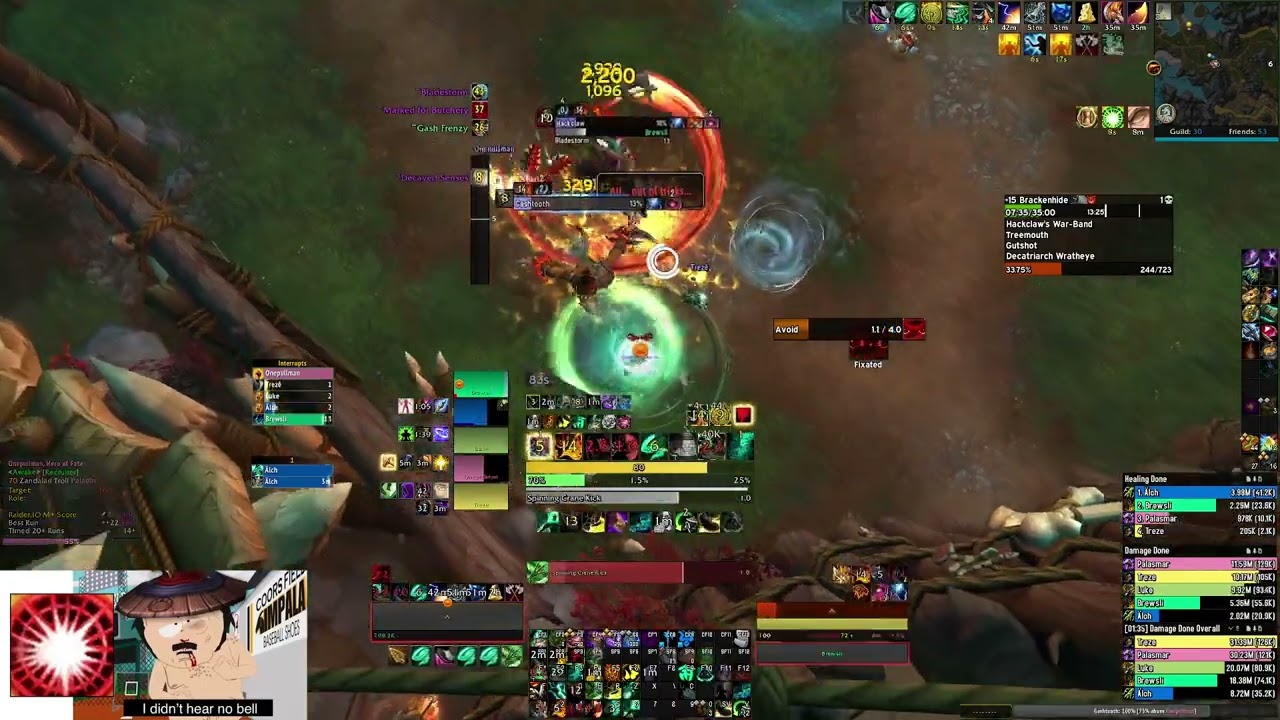 [World of Warcraft] Brackenhide Hollow +15 - Brewmaster PoV